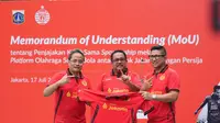 Bank Jakarta Kembali Beri Dukungan, Persija Makin Pede Menatap Musim 2025/2026