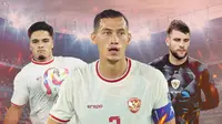 Jelang Putaran Keempat Kualifikasi Piala Dunia 2026: Ini Deretan Bintang Timnas Indonesia, Arab Saudi dan Irak yang Berkarier di Eropa