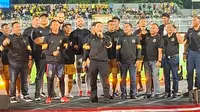 Di Bawah Guyuran Hujan, Bhayangkara FC Launching Tim untuk BRI Super League 2025/2026: Target Lima Besar