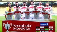 FIFA Matchday: Rangking FIFA Hanya Terpaut 6 Setrip, Ini Modal Apik Timnas Lebanon untuk Hadapi Timnas Indonesia