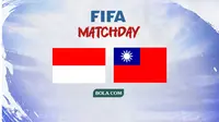 Jadwal Pertandingan Timnas Indonesia Vs Chinese Taipei di FIFA Matchday: Tonton di SCTV, Indosiar dan Vidio