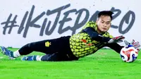 Husna Al Malik Catat Clean Sheet Pertama, Buktikan Layak Jadi Andalan Persik