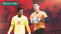 Membandingkan Rapor Ernando Ari dan Nadeo Argawinata di BRI Super League 2025/2026: Siapa Lebih Layak Masuk ke Timnas Indonesia?