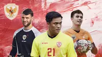 Mengulas Statistik 4 Kiper Timnas Indonesia Jelang Hadapi Arab Saudi dan Irak: Nadeo Paling Istimewa, Lainnya Biasa